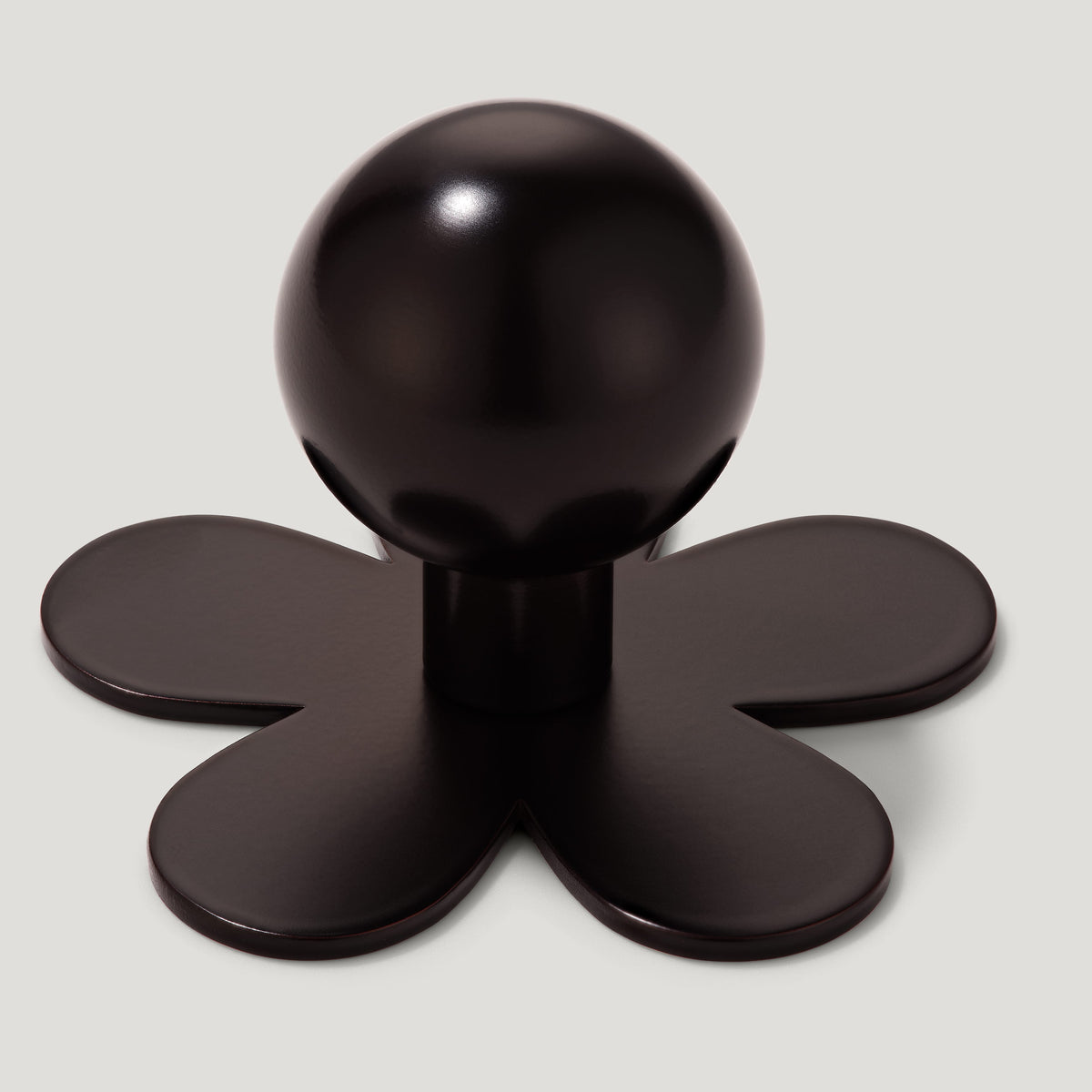 Plank Hardware ADA Flower Backplate - Blackened Bronze