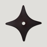 Plank Hardware ADA Star Backplate - Blackened Bronze