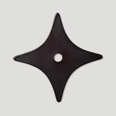 ADA Star Backplate - Blackened Bronze