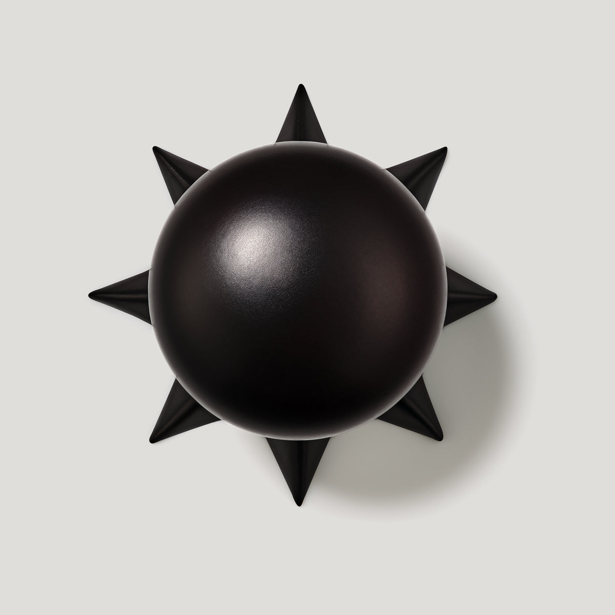 Plank Hardware ADELIA Knob - Blackened Bronze
