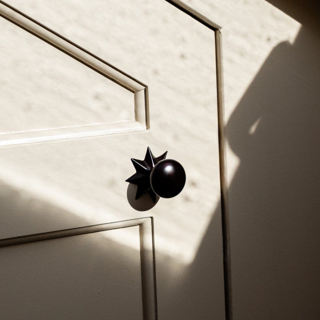 Plank Hardware ADELIA Knob - Blackened Bronze