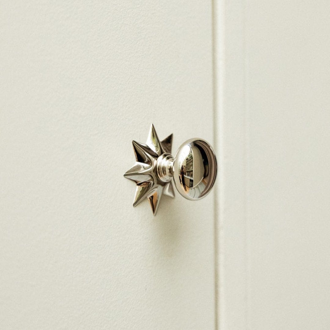 Plank Hardware ADELIA Knob - Polished Nickel