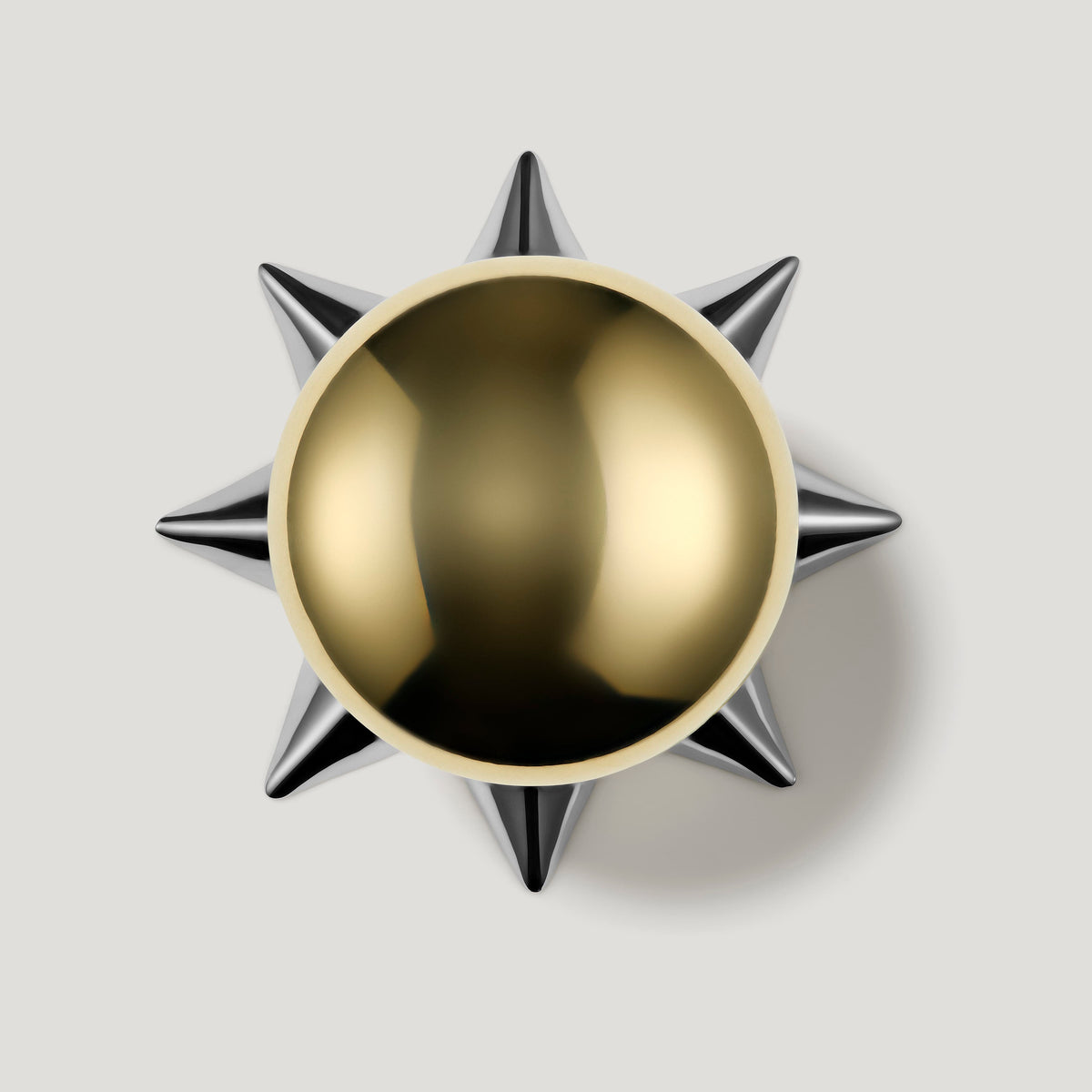 Plank Hardware ADELIA Knob - Unlacquered Brass