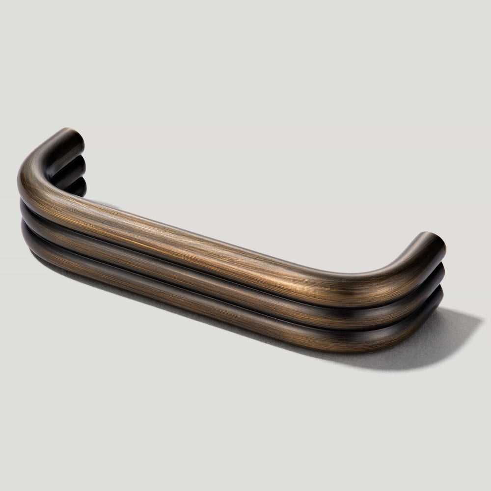 ALVA D Bar Pull -  Antique Brass