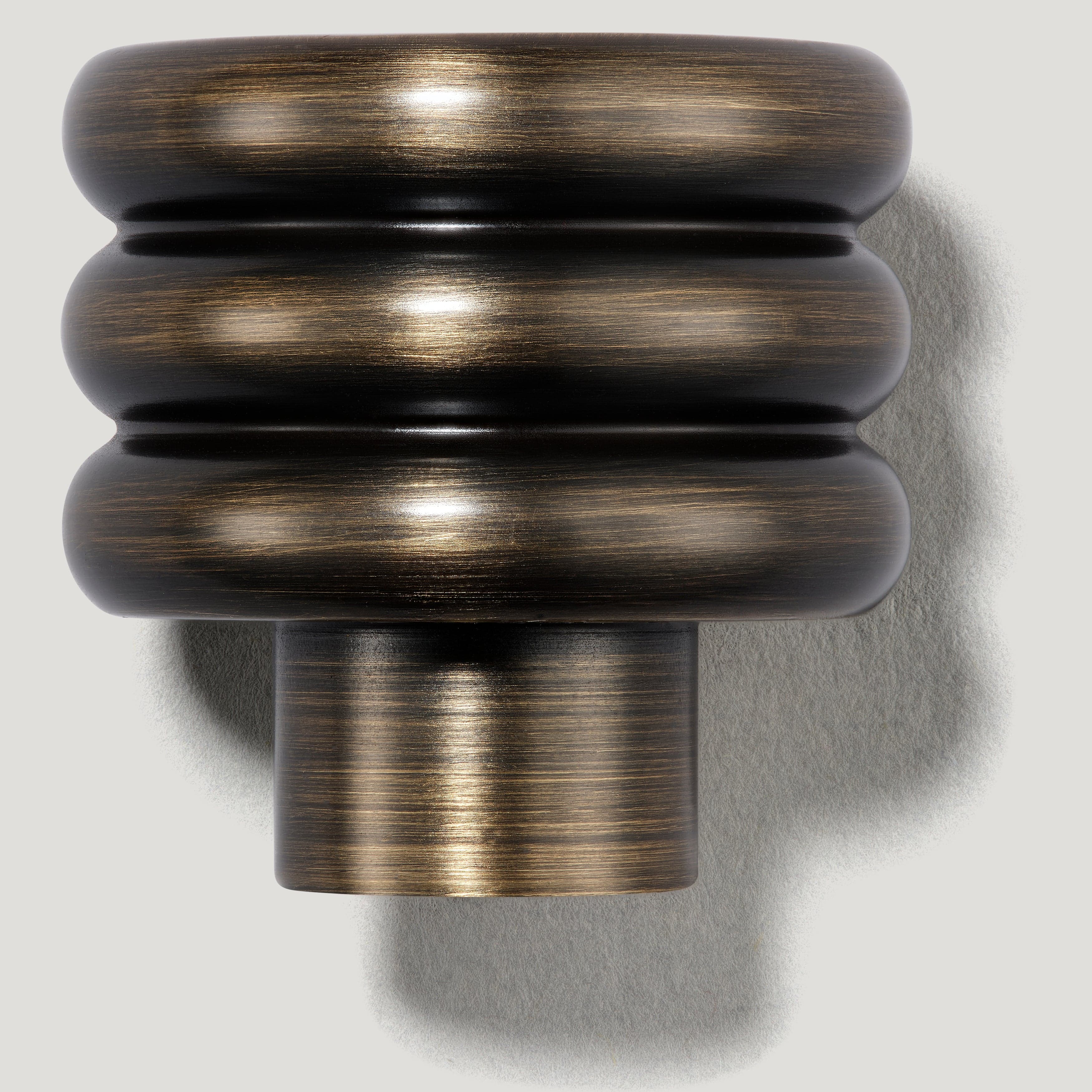 Plank Hardware ALVA Tubular Hook - Antique Brass
