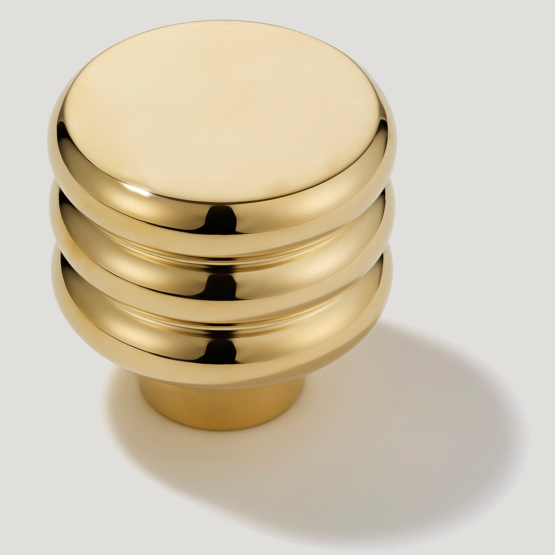 Plank Hardware ALVA Tubular Hook - Unlacquered Brass