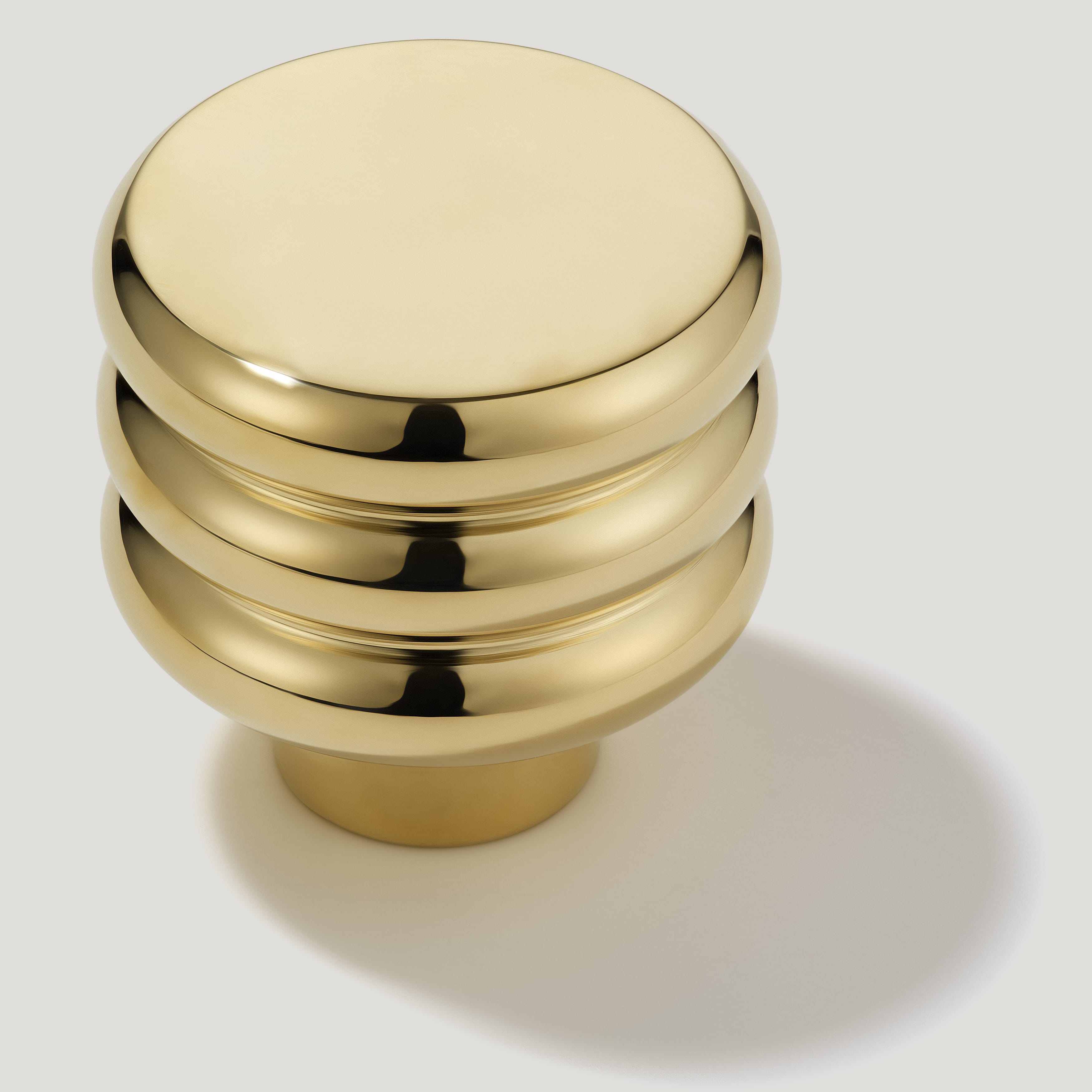 Plank Hardware ALVA Tubular Hook - Unlacquered Brass