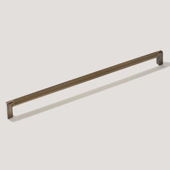 Plank Hardware BECKER Heavyweight 470mm D Bar Handle - Antique Brass