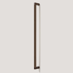 Plank Hardware BECKER Heavyweight 470mm D Bar Handle - Antique Brass