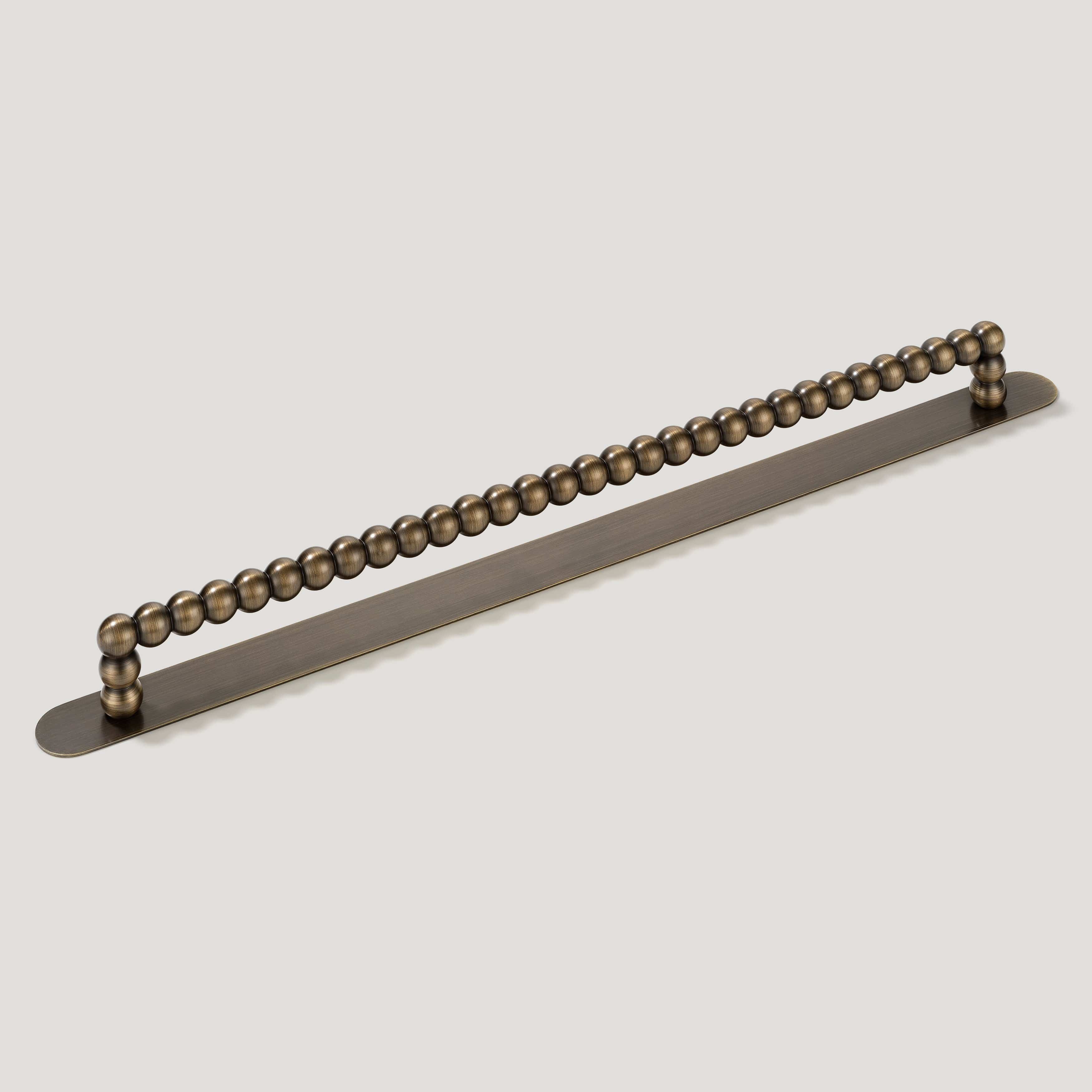 Plank Hardware BOBBIN 18.7" Heavyweight Pull - Antique Brass