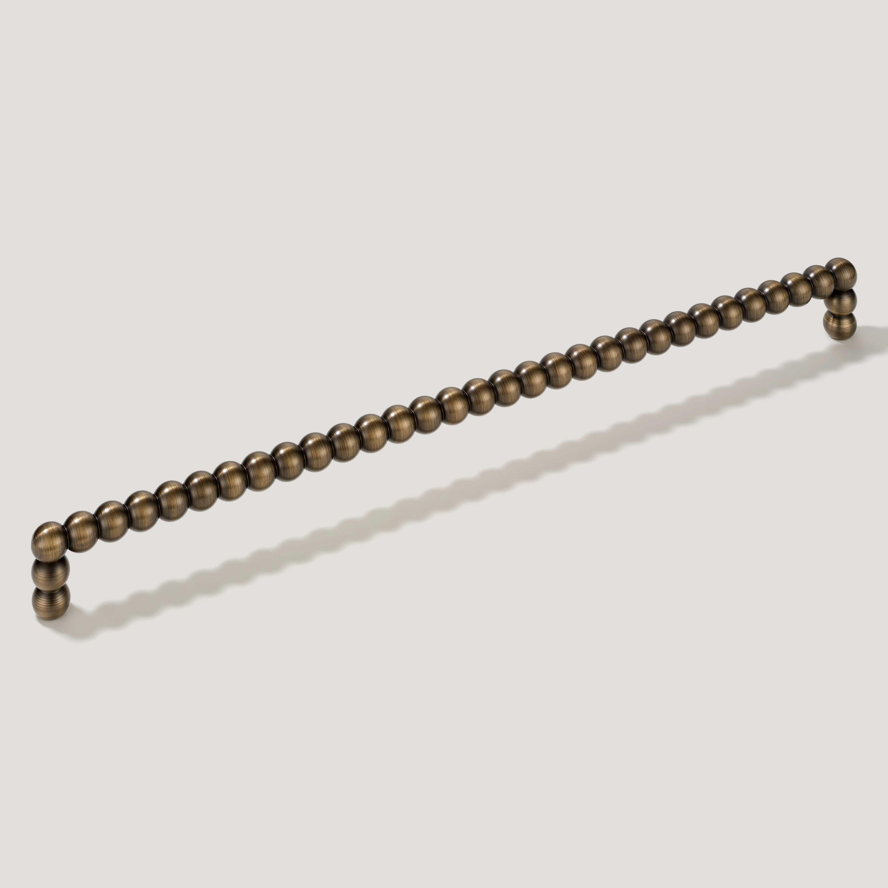 Plank Hardware BOBBIN 18.7" Heavyweight Pull - Antique Brass