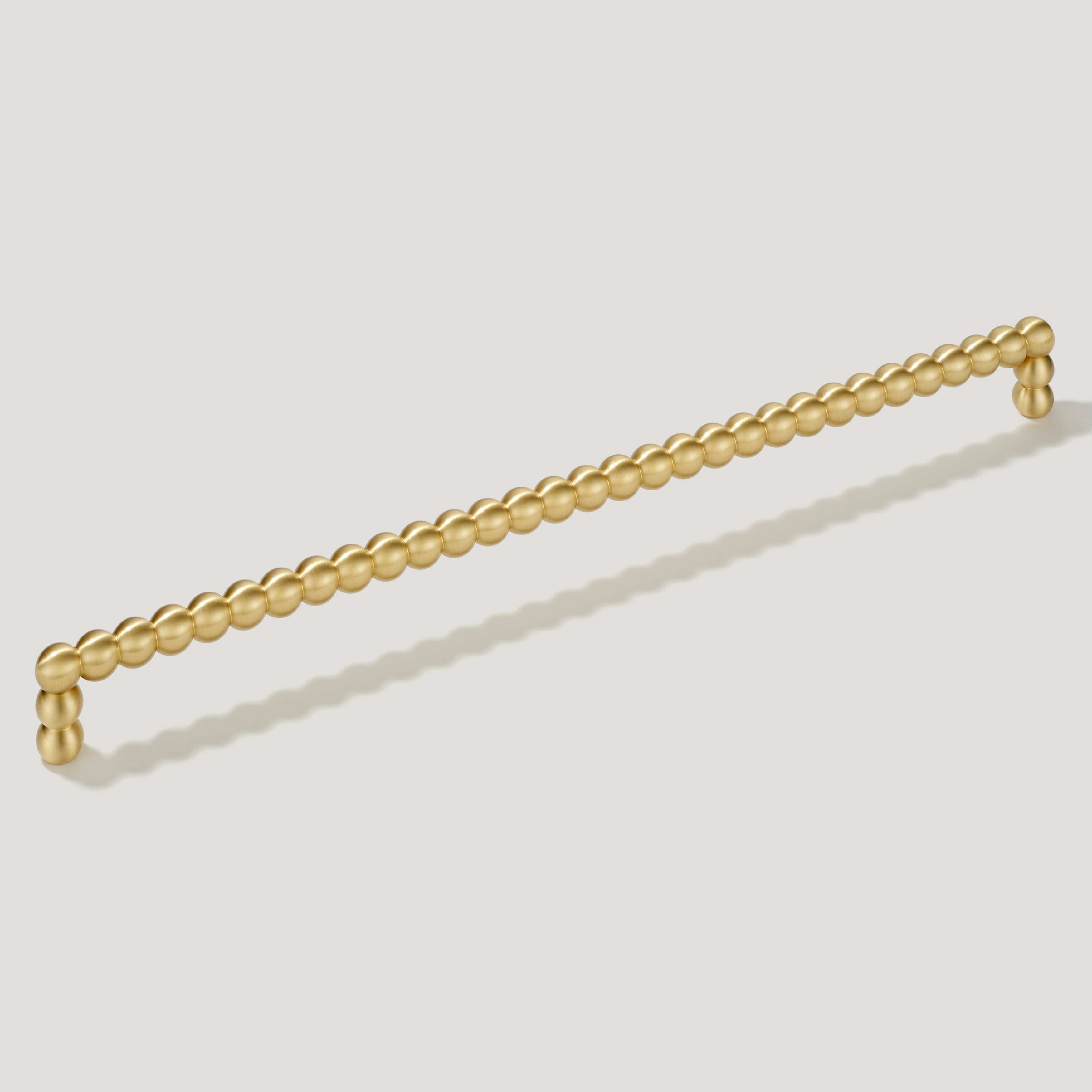 Plank Hardware BOBBIN 18.7" Heavyweight Pull - Brass