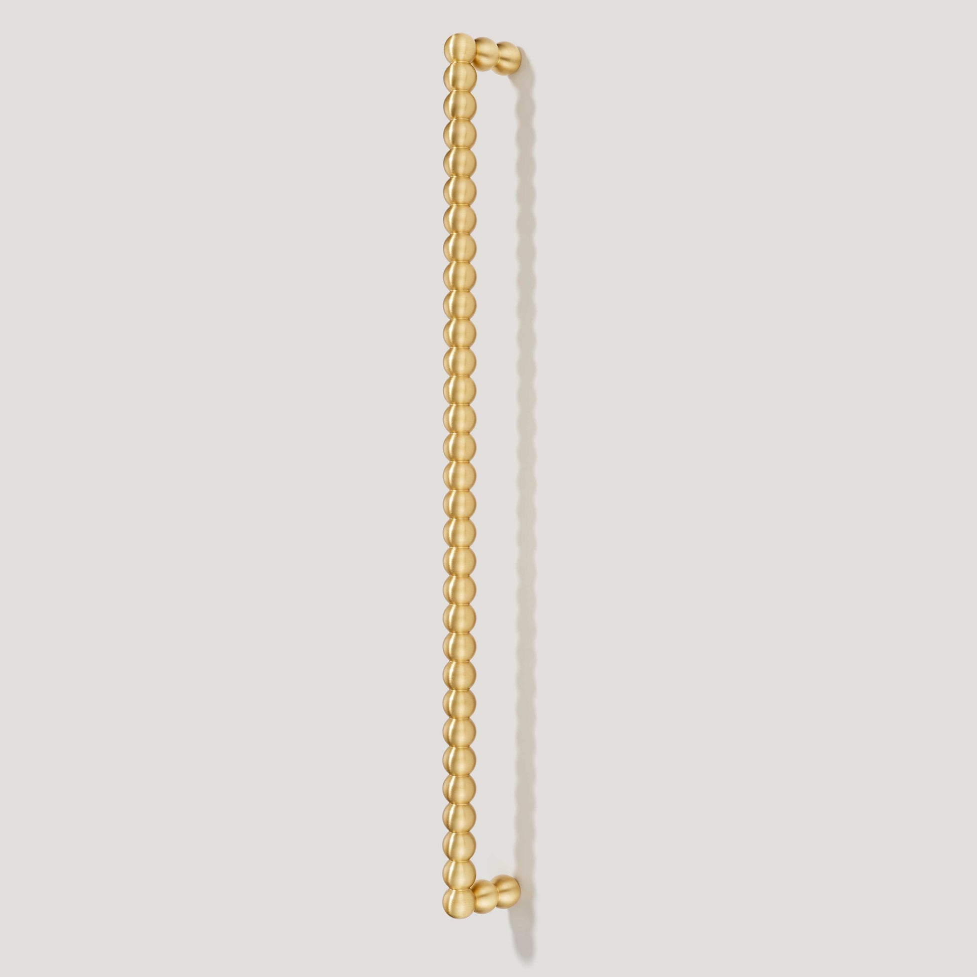 Plank Hardware BOBBIN 18.7" Heavyweight Pull - Brass