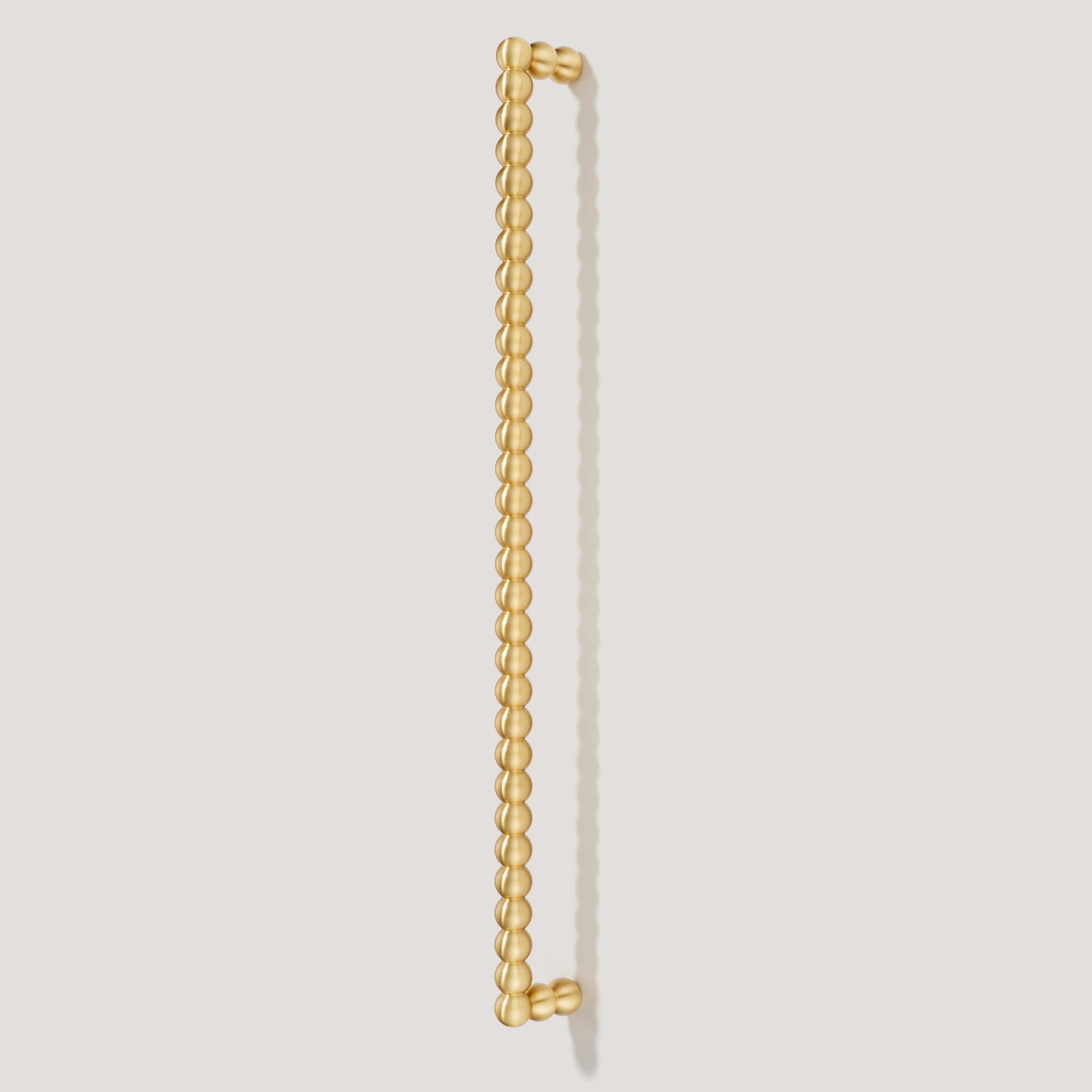 Plank Hardware BOBBIN 18.7" Heavyweight Pull - Brass
