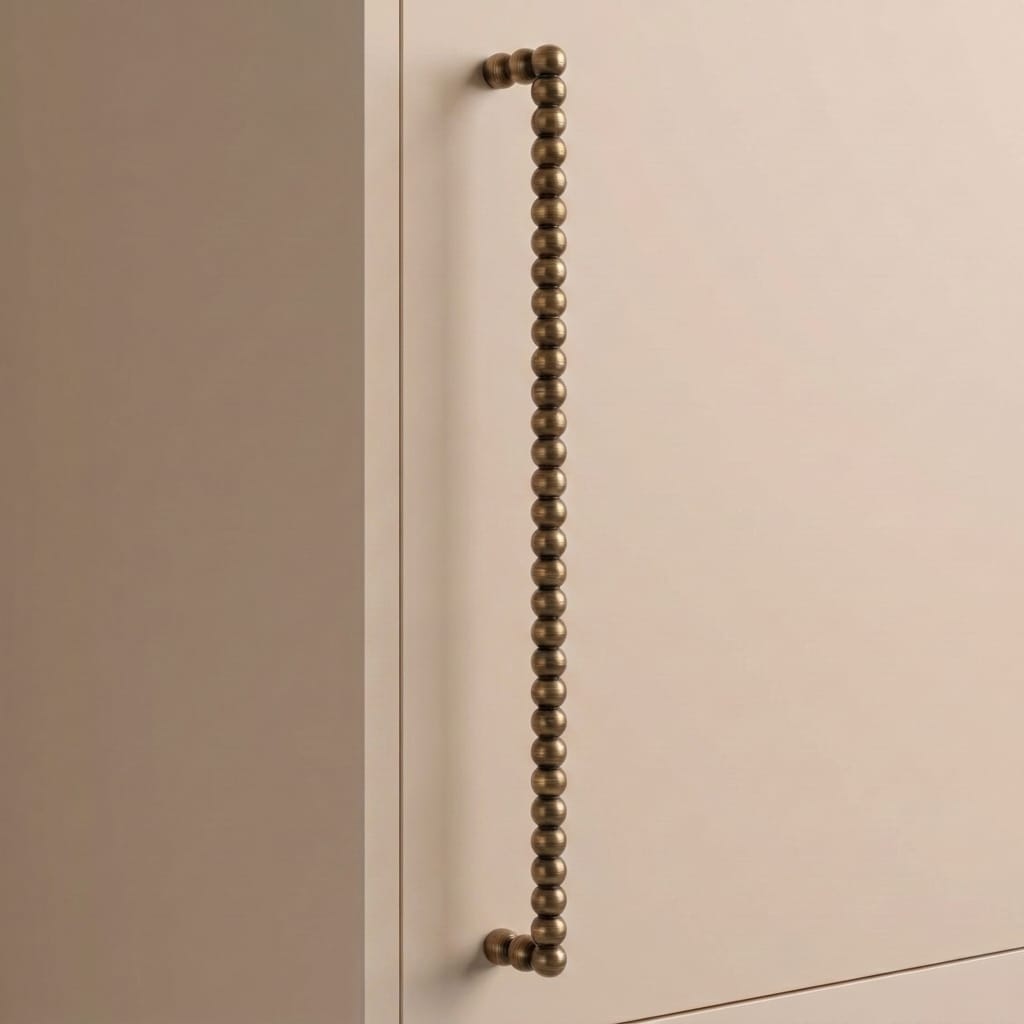 Plank Hardware BOBBIN Appliance Pull - Antique Brass