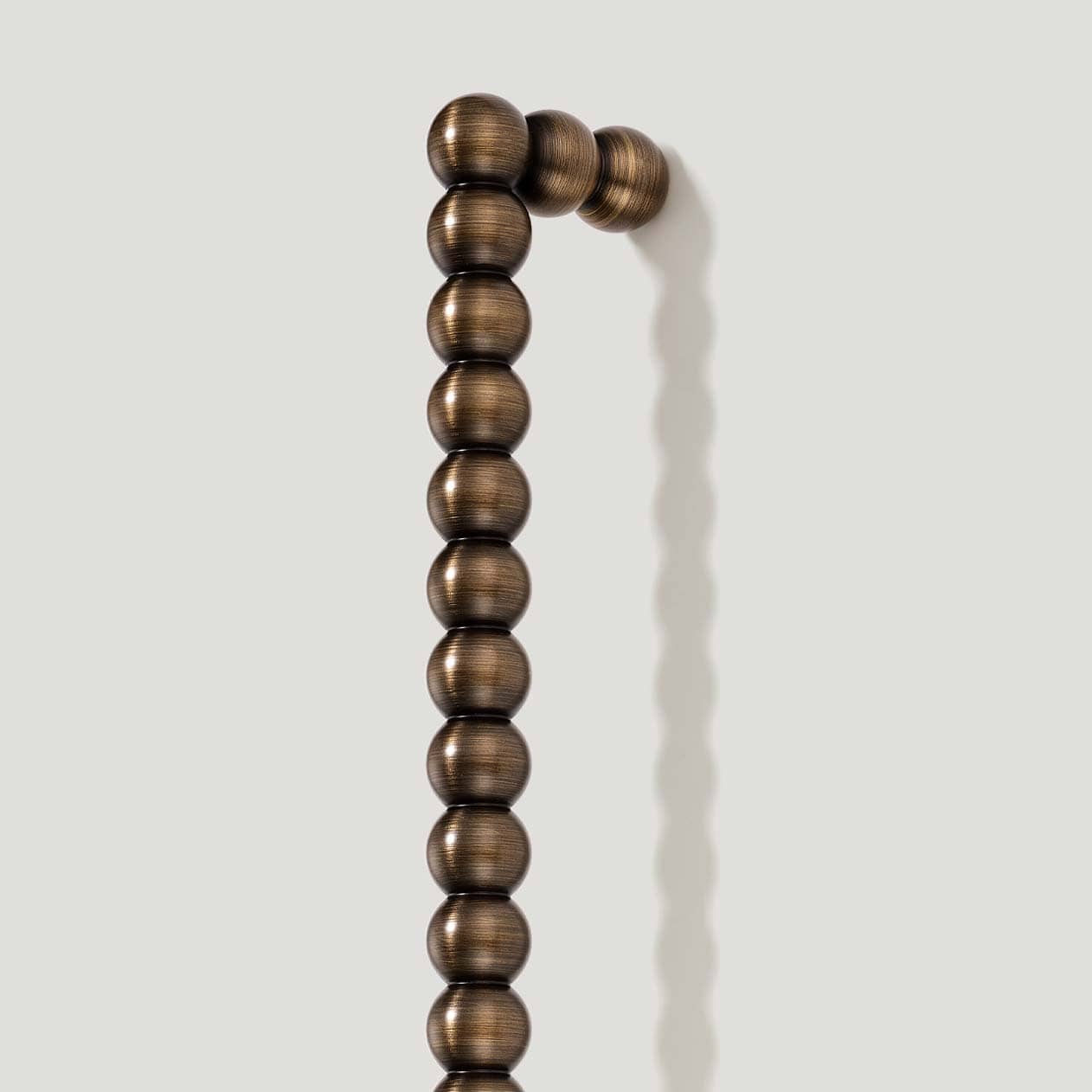 Plank Hardware BOBBIN Appliance Pull - Antique Brass