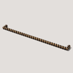 Plank Hardware BOBBIN Closet Bar Handle - Antique Brass