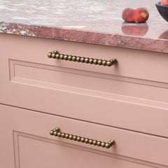 Plank Hardware BOBBIN D-Bar Pull - Antique Brass