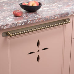 Plank Hardware BOBBIN Heavyweight Appliance Pull - Antique Brass