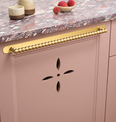 Plank Hardware BOBBIN Heavyweight Appliance Pull - Brass