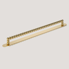Plank Hardware BOBBIN Heavyweight Appliance Pull - Unlacquered Brass