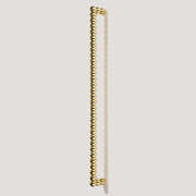 Plank Hardware BOBBIN Heavyweight Appliance Pull - Unlacquered Brass