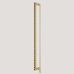 Plank Hardware BOBBIN Heavyweight Appliance Pull - Unlacquered Brass