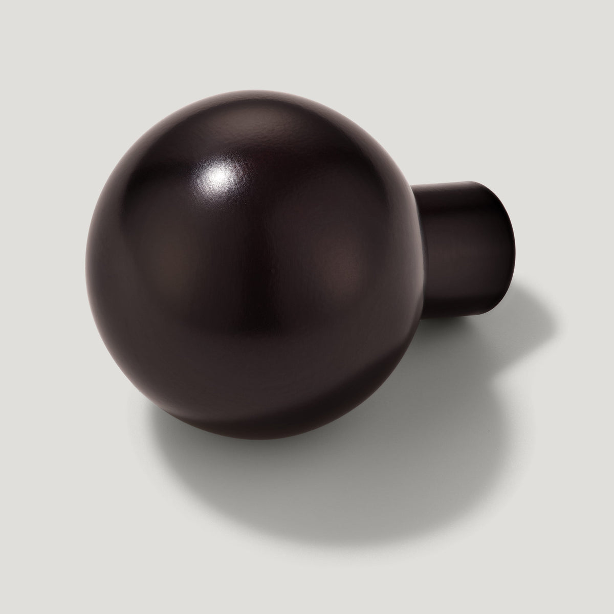 Plank Hardware BOBBIN Hook - Blackened Bronze