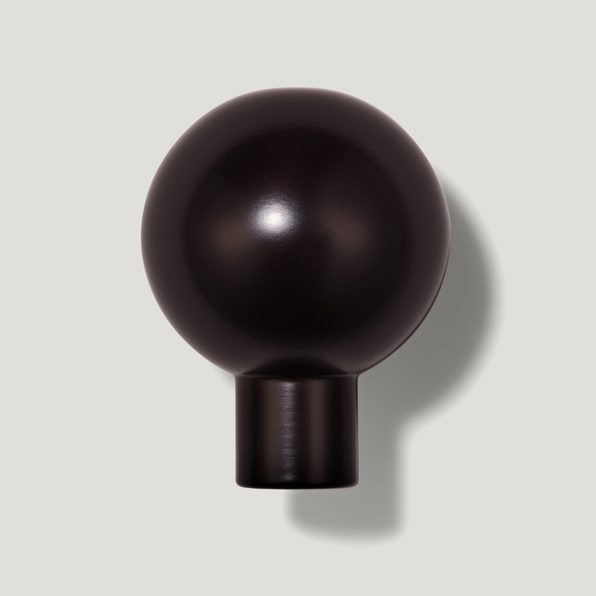Plank Hardware BOBBIN Hook - Blackened Bronze