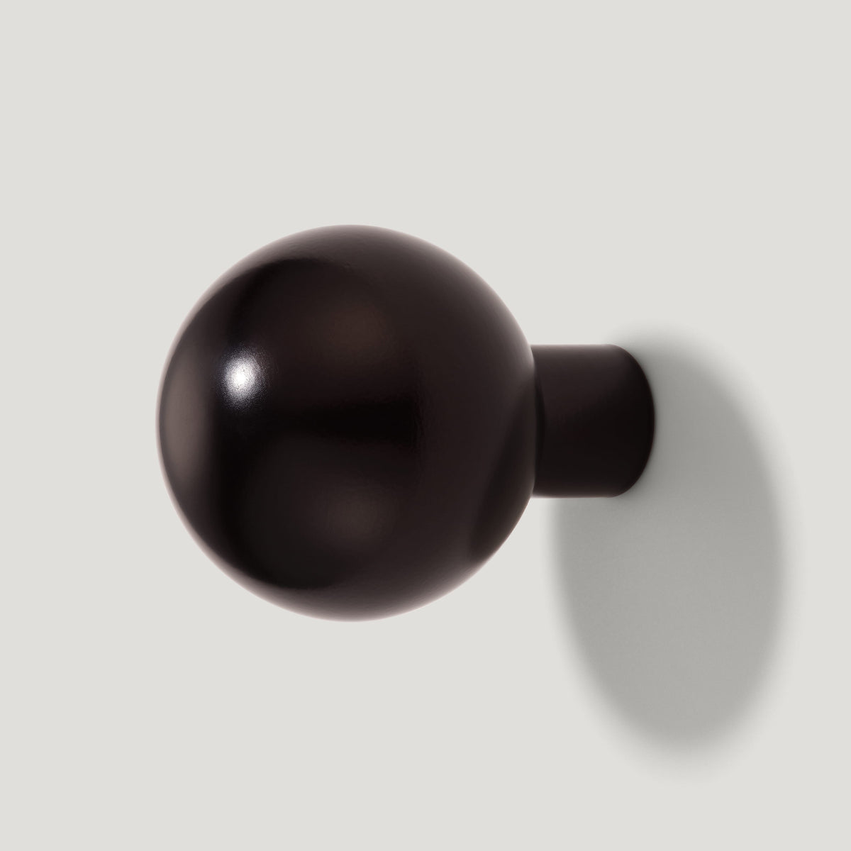 Plank Hardware BOBBIN Hook - Blackened Bronze