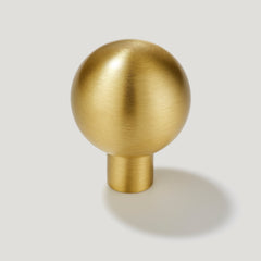 Plank Hardware BOBBIN Knob - Brass