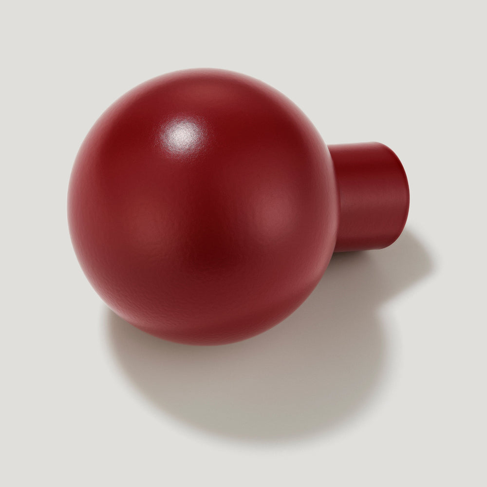 BOBBIN Knob - Burgundy