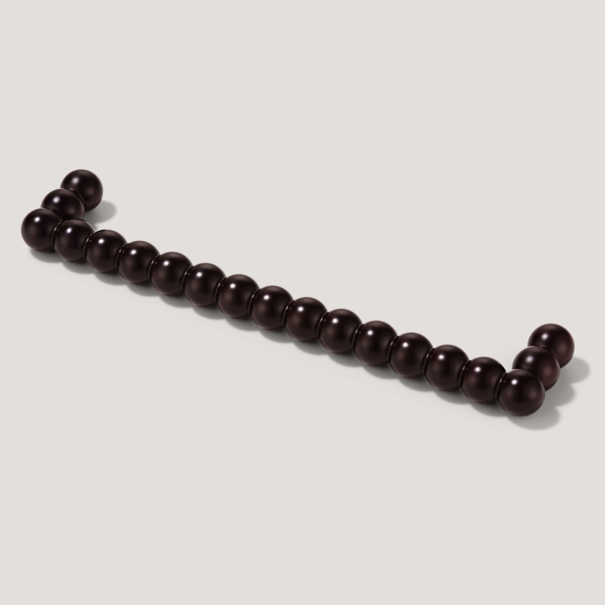 Plank Hardware BOBBIN Pull - Blackened Bronze