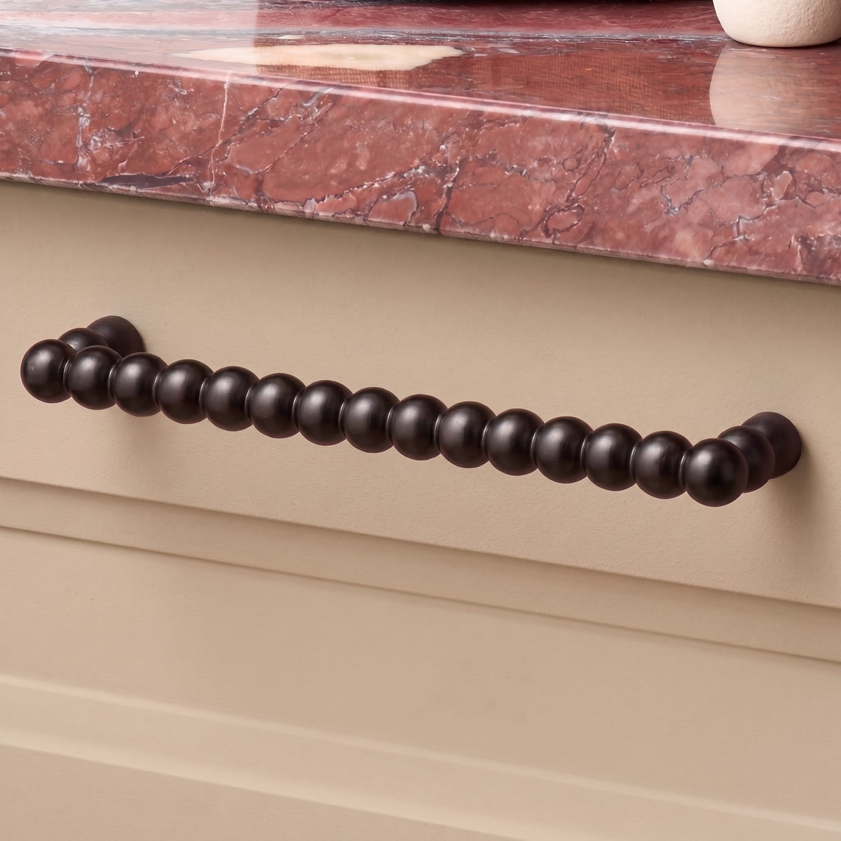 Plank Hardware BOBBIN Pull - Blackened Bronze