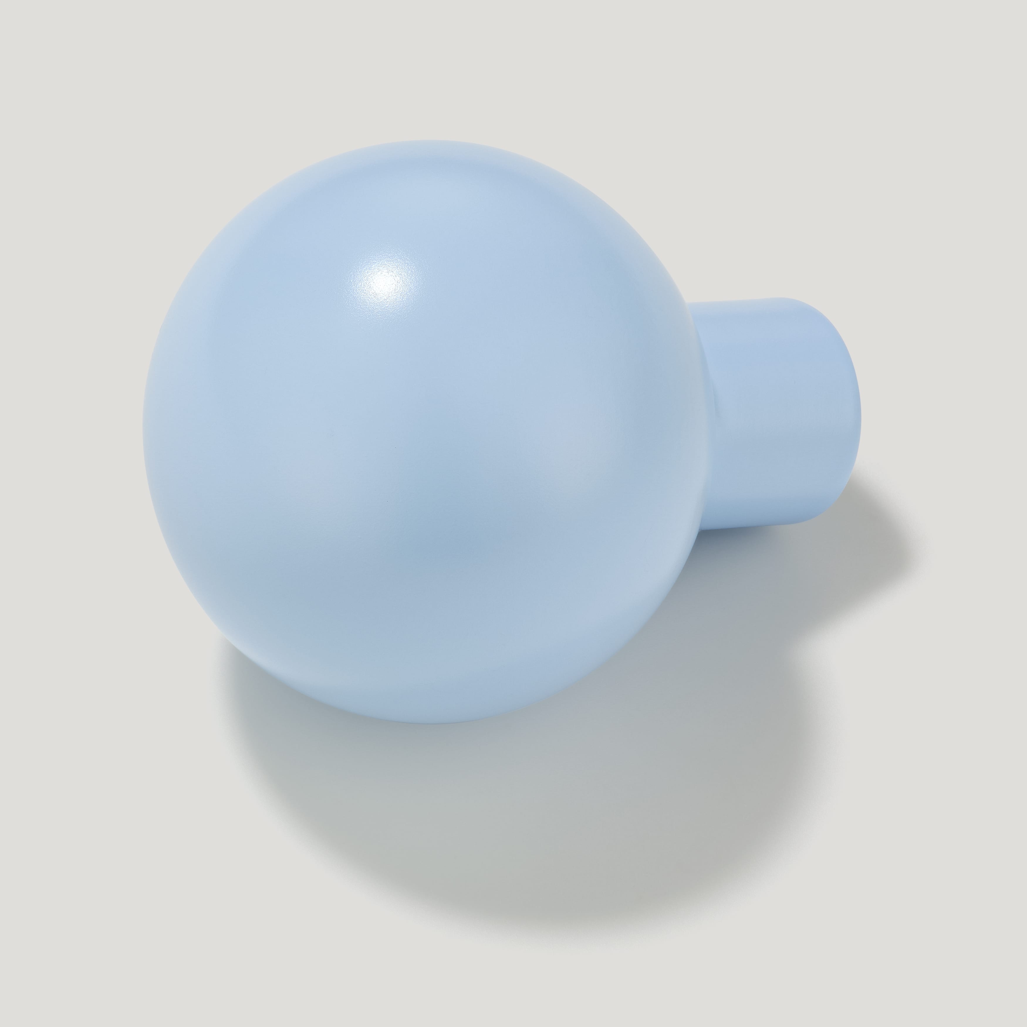 Plank Hardware BOBBIN Single Fixing Hook - Light Blue
