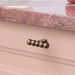 Plank Hardware BOBBIN Single T Pull - Antique Brass