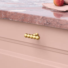 Plank Hardware BOBBIN Single T Pull - Brass