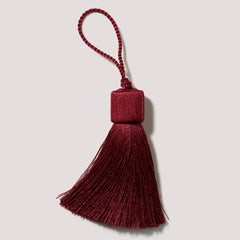 Plank Hardware Burgundy LENA Decorative Tassel