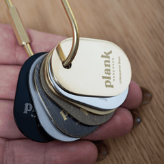 Plank Hardware Cabinetry Finish Swatch Set - Full Collection