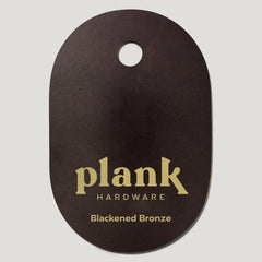 Plank Hardware Cabinetry Finish Swatch Set - Full Collection
