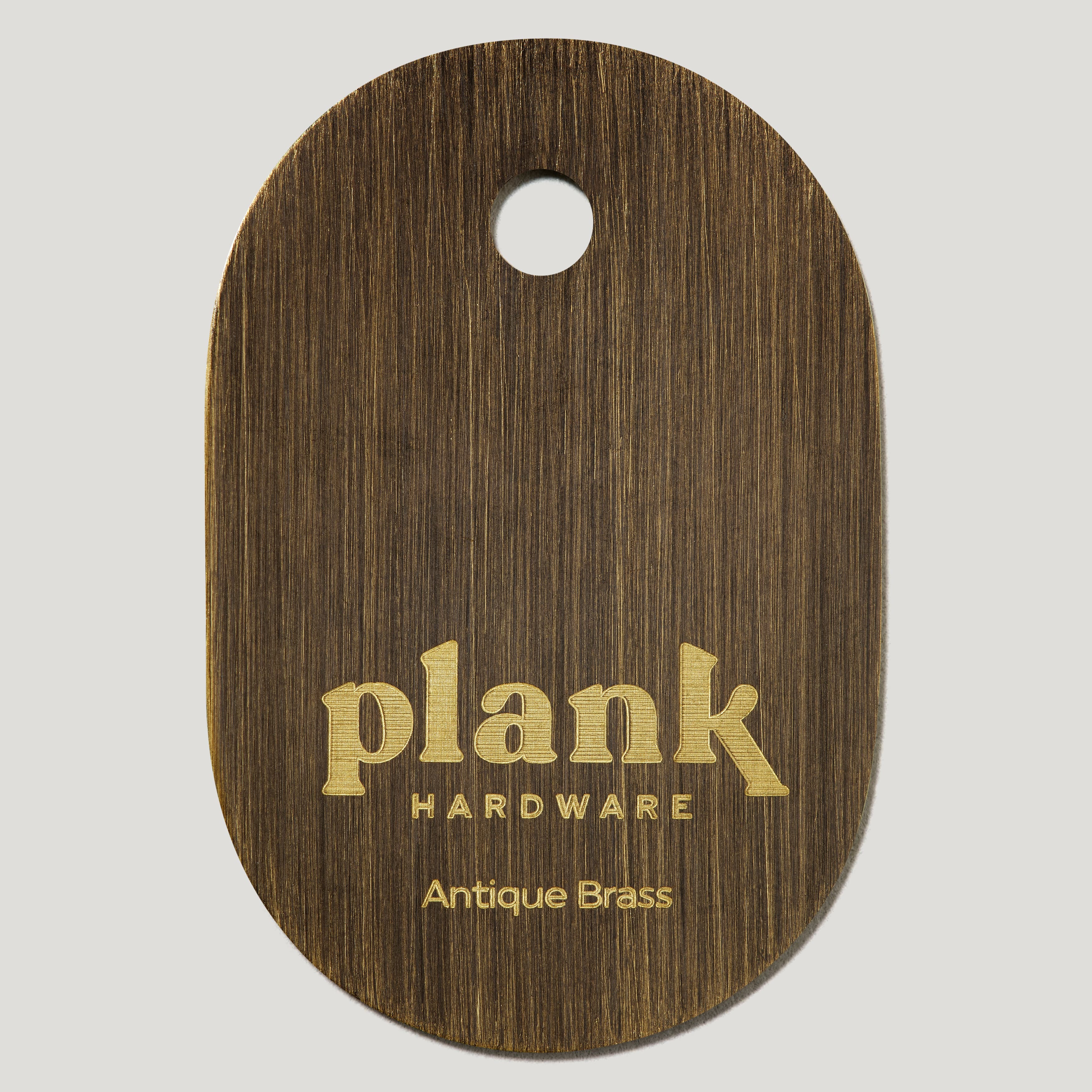 Plank Hardware Cabinetry Finish Swatch Set - Full Collection