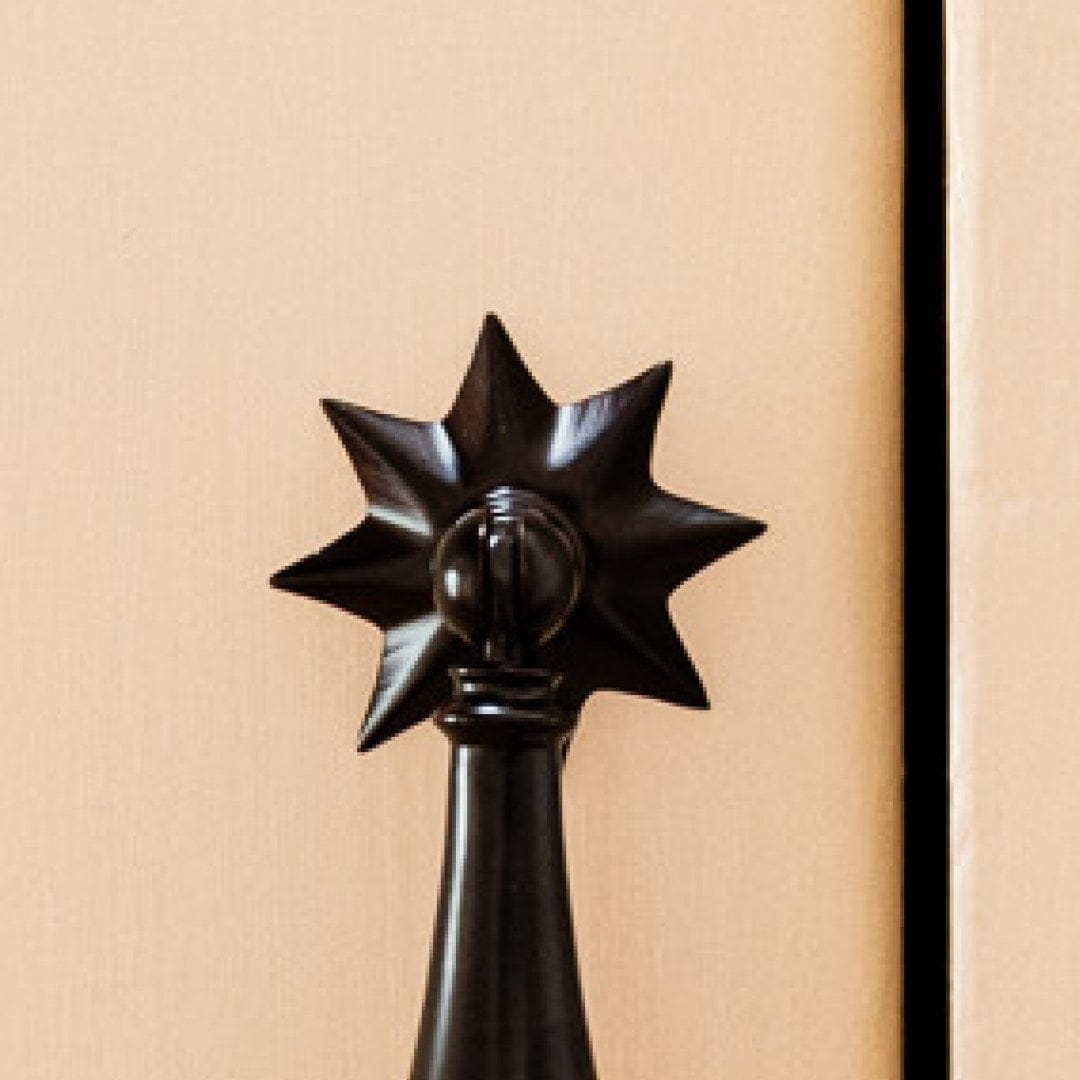 Plank Hardware CECELIA Backplate - Blackened Bronze