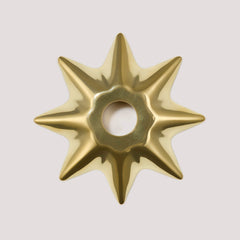 CECELIA Backplate - Unlacquered Brass