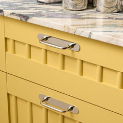 Plank Hardware COHEN Pull Backplate - Polished Nickel