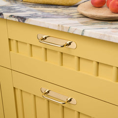 Plank Hardware COHEN Pull Backplate - Unlacquered Brass