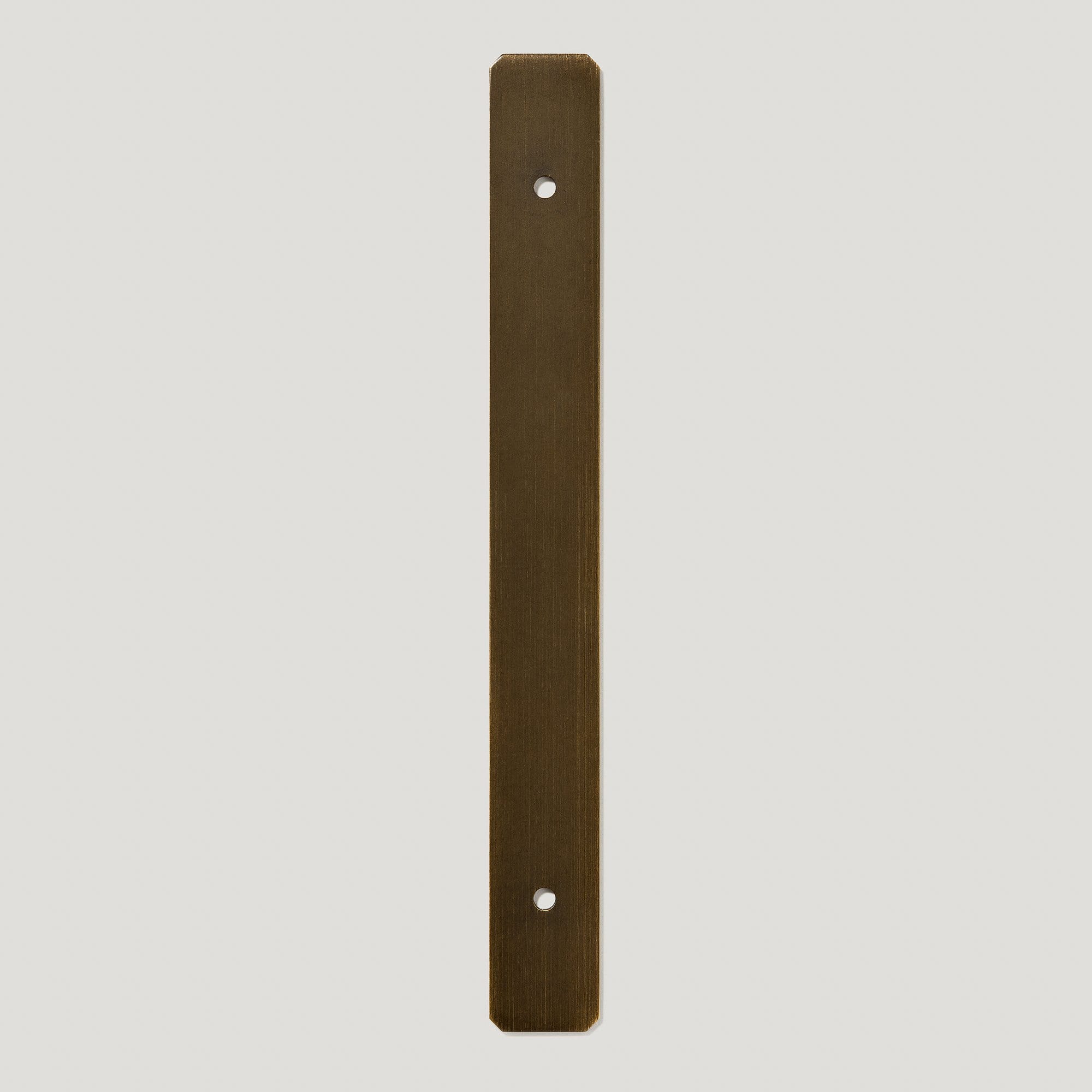Plank Hardware DERRY Pull Backplate - Antique Brass