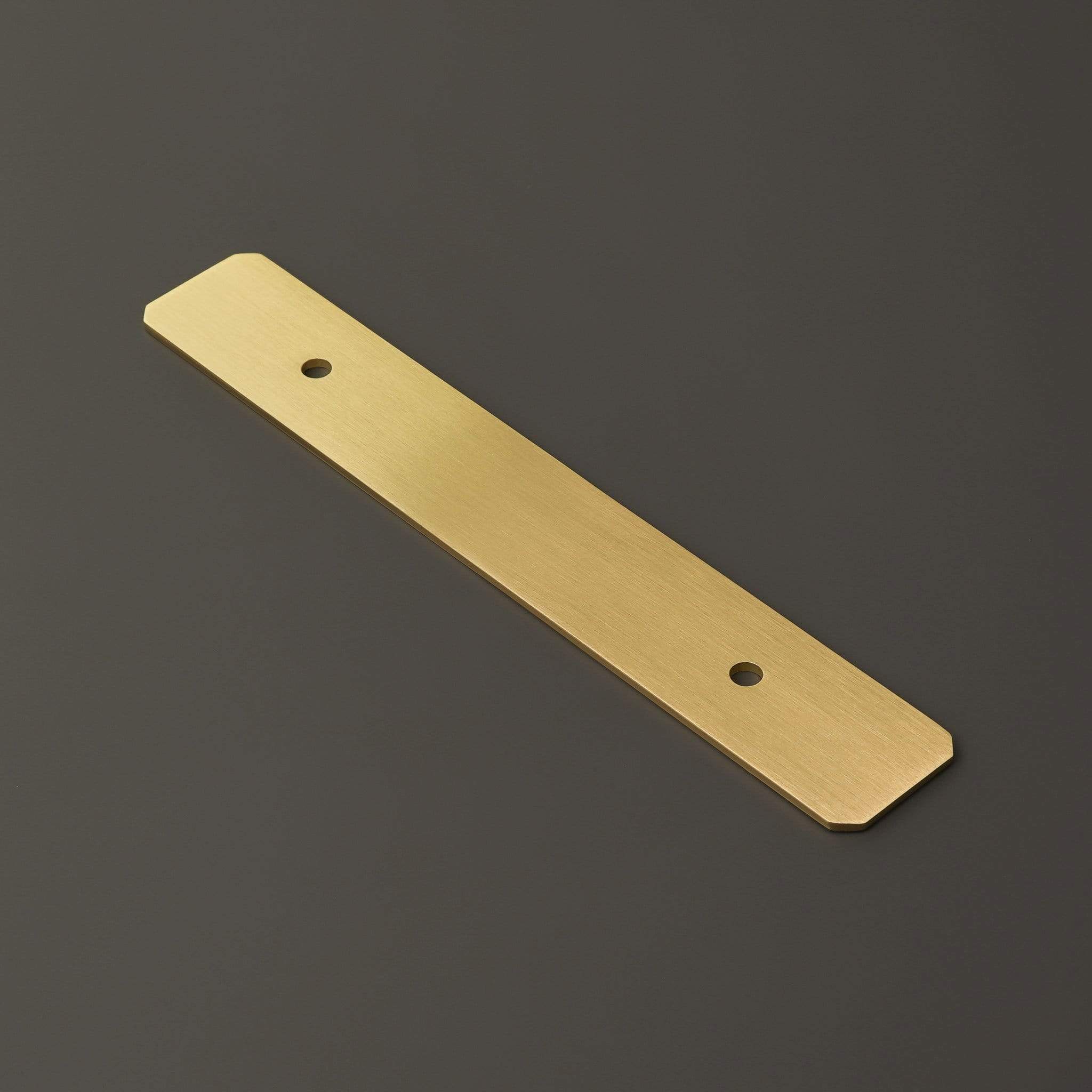 Plank Hardware DERRY Pull Backplate - Brass