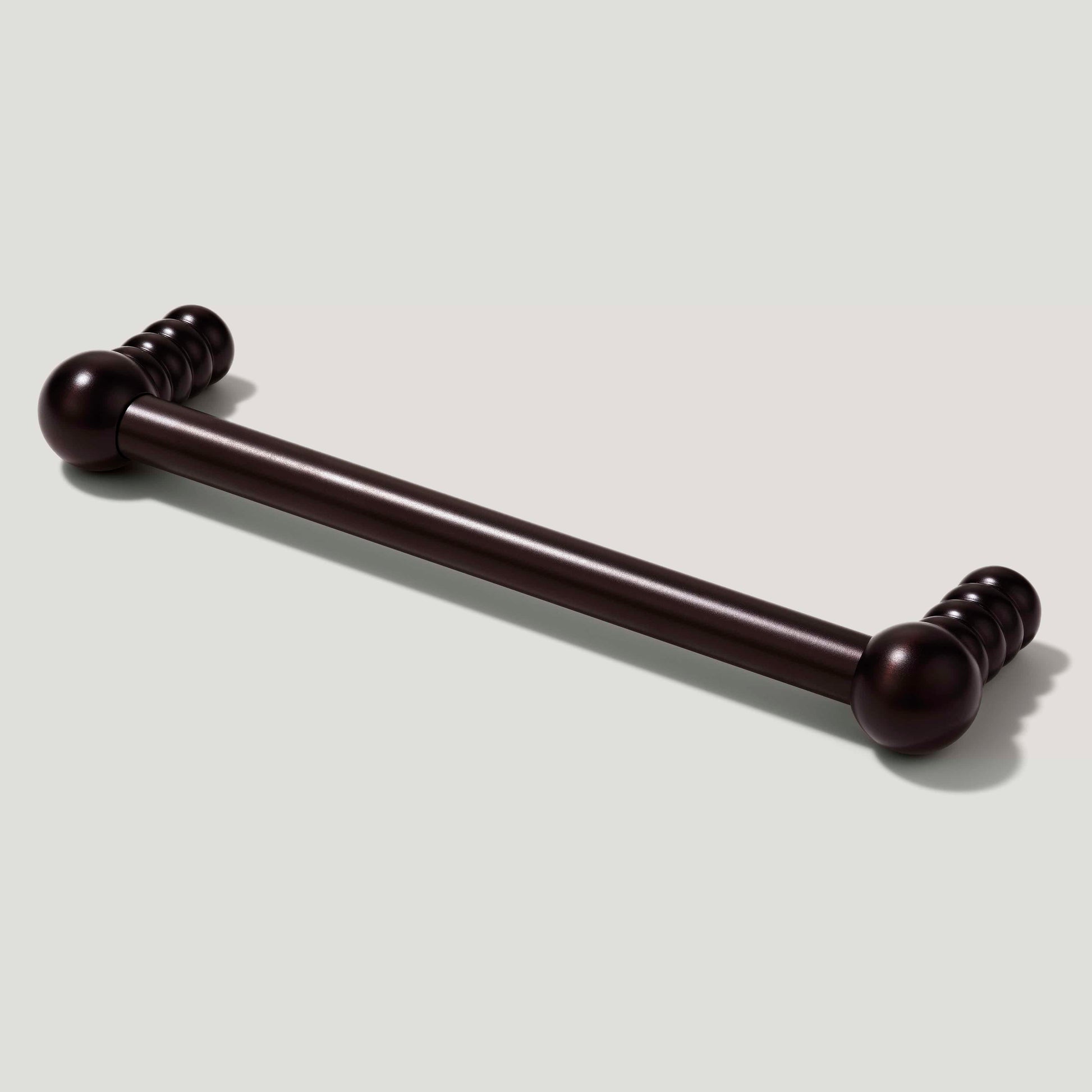 Plank Hardware ESBEN D Bar Pull - Blackened Bronze