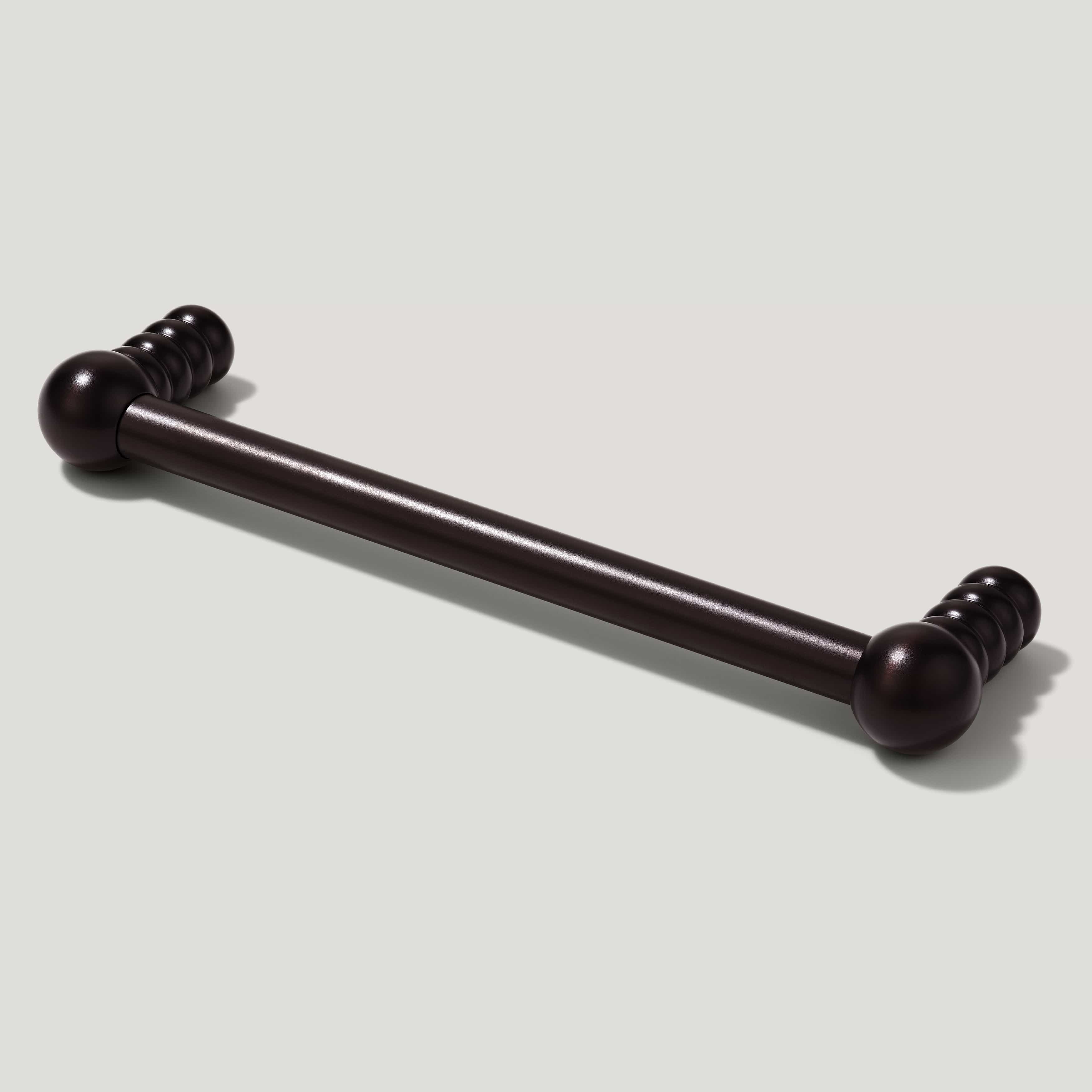 Plank Hardware ESBEN D Bar Pull - Blackened Bronze