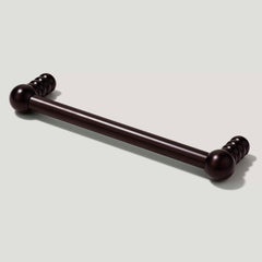 Plank Hardware ESBEN D Bar Pull - Blackened Bronze